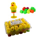 Spring Duck Toy Factory - Funny with Bubble Gum Wholesale