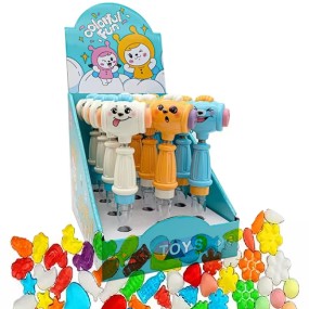 Shaking Hammer Candy Factory - Whistle Smiling Toy with Sound