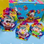 Clown Candy Supplier - Sugar Hip-hop Fun Gummy Creative