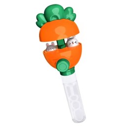 Carrot Toy Candy Manufacturer - Rotatable Empty Tube for Kids