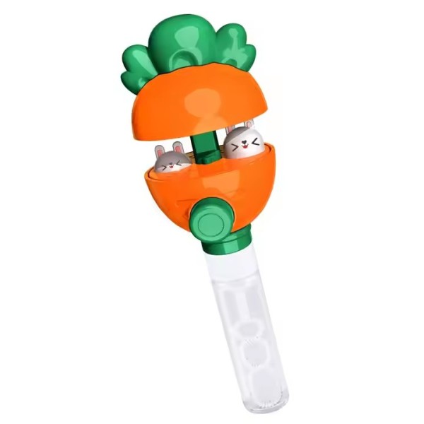 Carrot Toy Candy Manufacturer - Rotatable Empty Tube for Kids