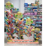 Jelly Candy Supplier - Surprise Filling Hard Sweet Lollipop Tube