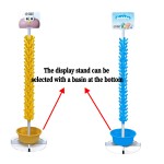 Jelly Candy Supplier - Surprise Filling Hard Sweet Lollipop Tube