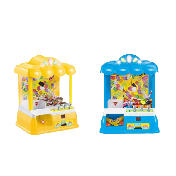 Mini Claw Machine Factory - Interactive Light-Up Music Electronic