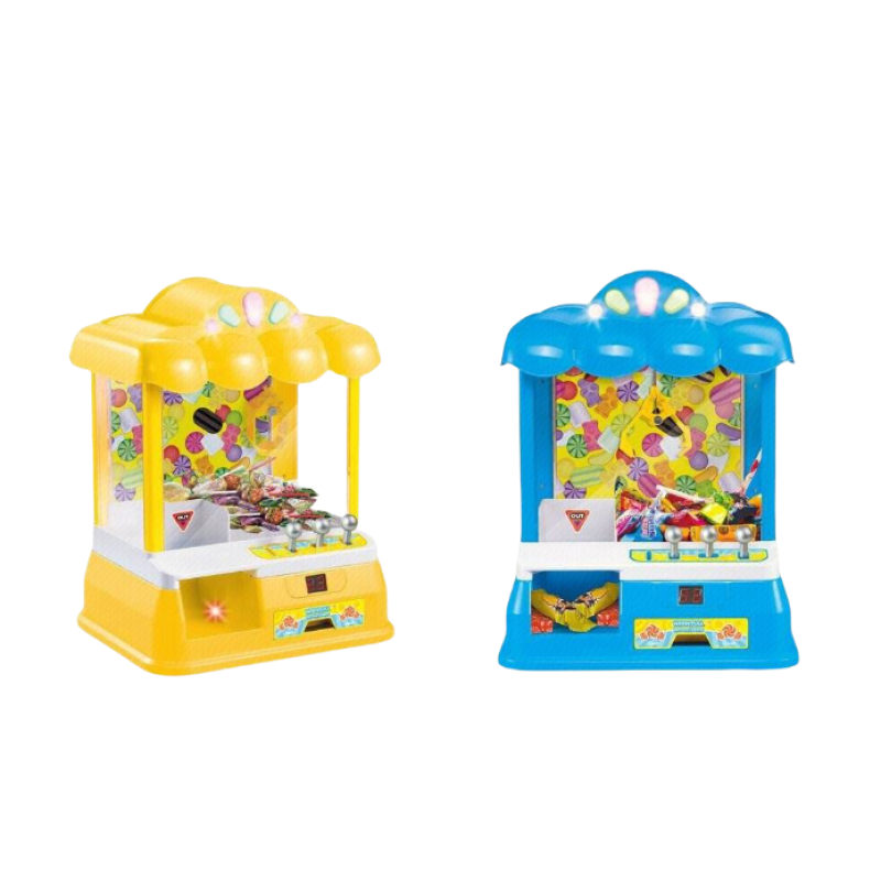 Mini Claw Machine Factory - Interactive Light-Up Music Electronic