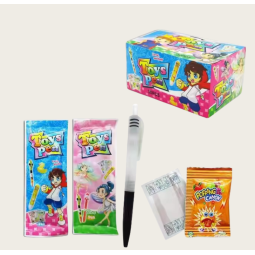 Pop Candy Toys Factory - Magic Tattoo Stick Pen with Popping