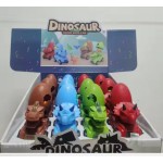 Dinosaur Truck Toy Factory - Egg Transporter Pullback Surprise