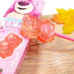 Musical Lollipop Supplier - 20g Strawberry White Peach Hard Candy