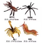 Insect Model Toy Supplier - Simulation Wild Animal Mantis Grasshopper