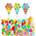 Bubble Wand Supplier - Rotating Ferris Wheel Soap Toys for Children