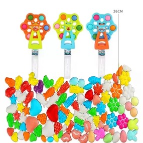 Bubble Wand Supplier - Rotating Ferris Wheel Soap Toys for Children