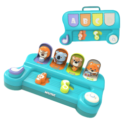 Musical Toy Supplier - Montessori Early Learning Cause Effect