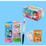 Pop Candy Toys Factory - Magic Tattoo Stick Pen with Popping