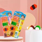 Sushi Candy Supplier - Fruit Flavor Chewy Gummy with Chopstick