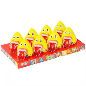 Poop Shape Candy Manufacturer - Funny Tongue Fudge Maltose Toy Wholesale