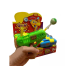 Candy Gun Toys Manufacturer - OEM Gun Pop Packaging Compressed