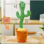 Dancing Cactus Toy Factory - Sing Talk Dance Twist Musical