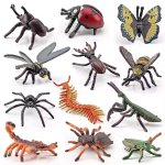 Insect Model Toy Supplier - Simulation Wild Animal Mantis Grasshopper