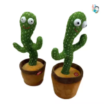 Dancing Cactus Toy Factory - Sing Talk Dance Twist Musical