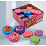 Bubble Gum Factory - Crazy Roll Chewing Gum Tattoo for Kids