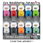 Gumball Dispenser Manufacturer - Promotional Mini Candy Machine