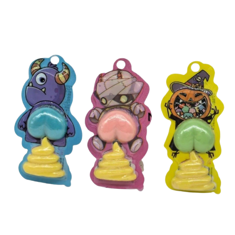 Halloween Gummy Factory - Cartoon Butt Shape Jelly Soft Candy