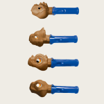 Hard Gummy Candy Supplier - Lollipop Plastic Filling Popular