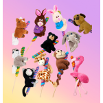 Animal Lollipop Manufacturer - Zoo Pop Plush Toy Candy New