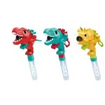 Candy Tube Toys Manufacturer - Plastic Press Dinosaur Cartoon Design
