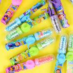 Swirl Lollipop Manufacturer - Hand Spin Rotating Hard Candy Rainbow