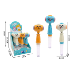 Shaking Hammer Candy Factory - Whistle Smiling Toy with Sound