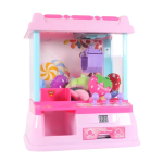 Coin Machine Candy Supplier - Clip with Mini Music Table Games