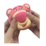 Stress Relief Candy Supplier - Pinching Marshmallow Strawberry Bear
