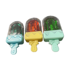 Music Lollipop Supplier - 16g Sugar Coated Christmas Peach Flavor