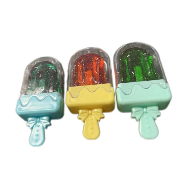 Music Lollipop Supplier - 16g Sugar Coated Christmas Peach Flavor