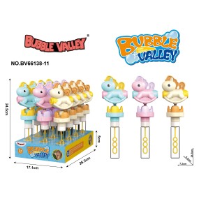 Rocking Horse Bubble Wand Factory - Whistle Water Beach Toys Gift