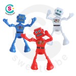 Swing Robot Toy Supplier - Creative Split Dancing Candy Toy