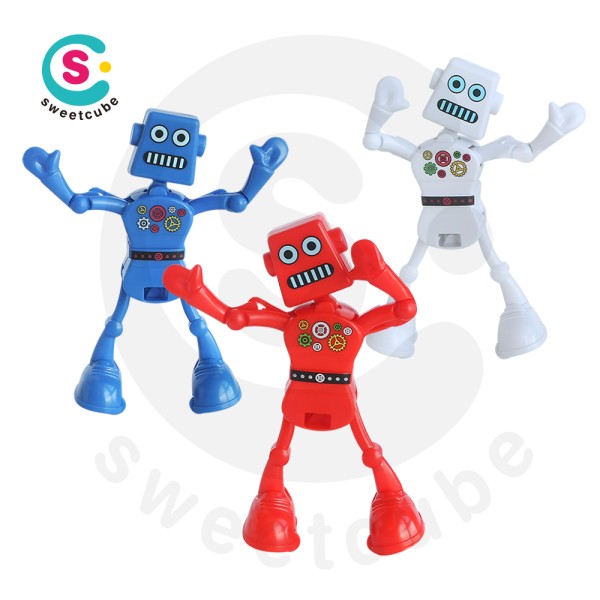 Swing Robot Toy Supplier - Creative Split Dancing Candy Toy