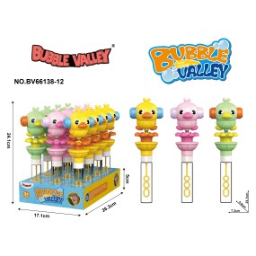 Duckling Bubble Wand Supplier - Whistle Water Beach Toys Children
