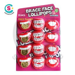 Hard Candy Manufacturer - Candy Bliss Funny Mouth Shape Bag