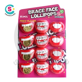 Hard Candy Manufacturer - Candy Bliss Funny Mouth Shape Bag