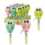 Hand Fan Candy Toy Supplier - Clap Animal Fan Tube Unisex
