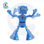 Swing Robot Toy Supplier - Creative Split Dancing Candy Toy