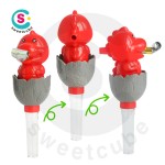 Crocodile Candy Tube Manufacturer - Cartoon Blowing Dragon Promotional