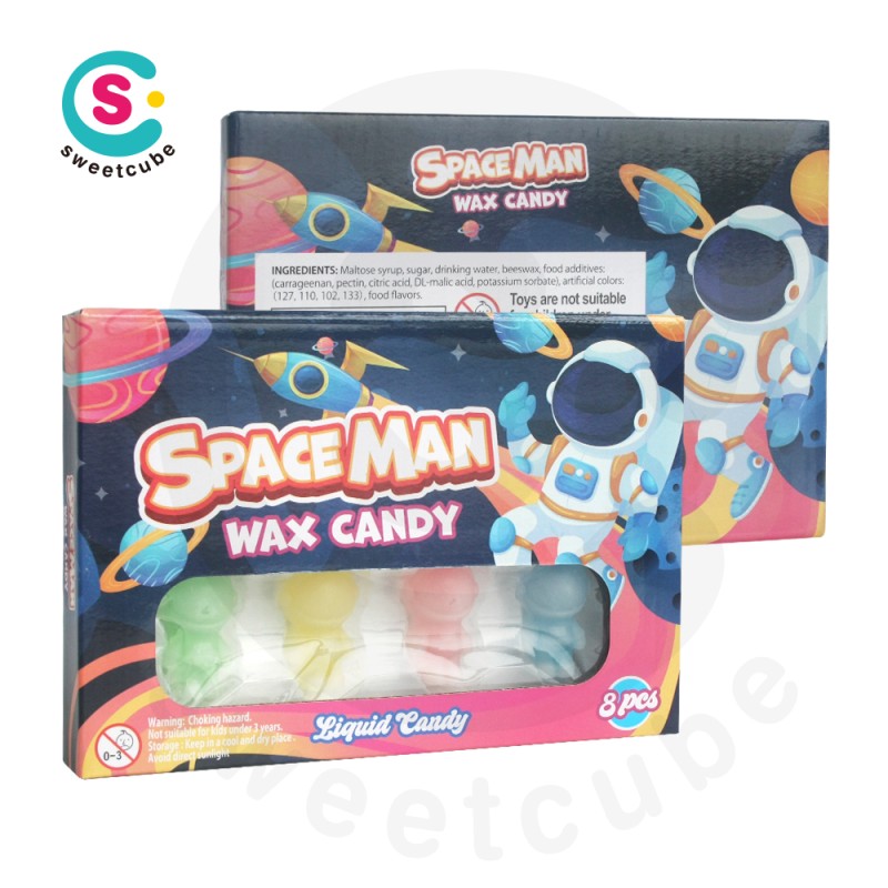 Wax Bottle Candy Supplier - Space Man Liquid TikTok Popular