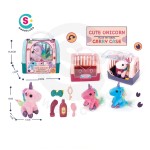 Pet House Supplier - Carry Case Plush Unicorn Toys