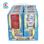 Swing Robot Toy Supplier - Creative Split Dancing Candy Toy