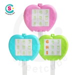 Apple Puzzle Candy Factory - Shaped Tube Game Treats Kids