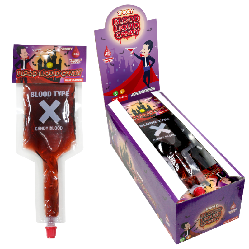 Liquid Candy Supplier - 2021 Blood Liquid Halloween