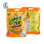 Gummy Candy Supplier - Bear Design Sour Sweet Dual Taste